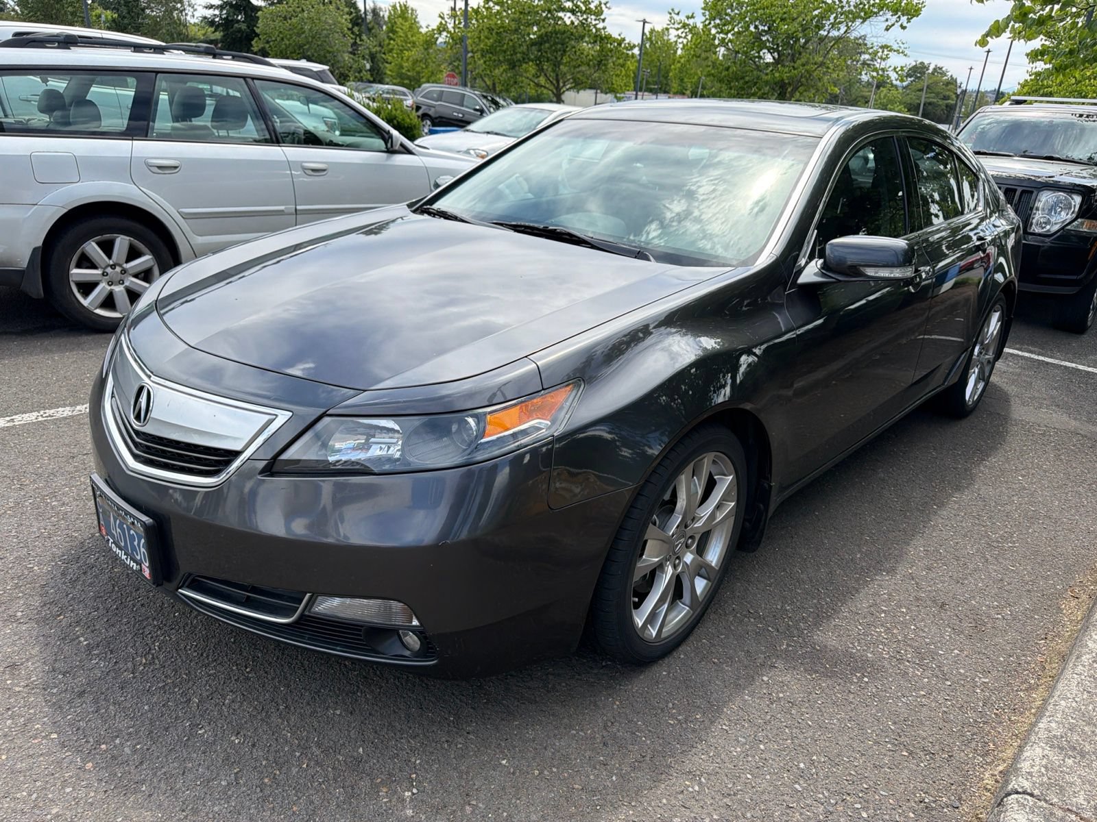 Used 2014 Acura TL SH-AWD