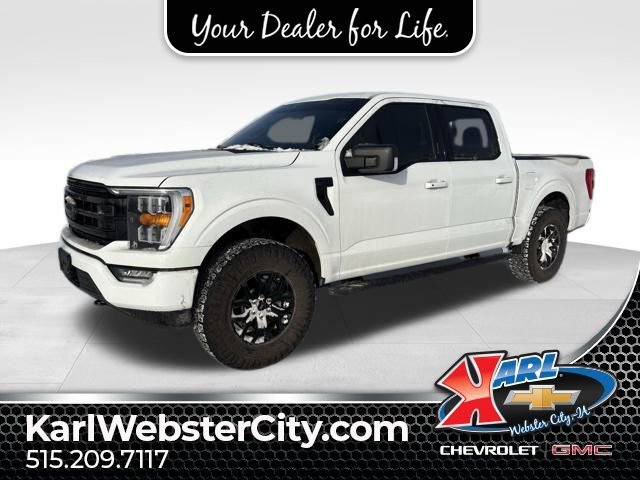 Used 2021 Ford F150 XLT w/ Equipment Group 302A High