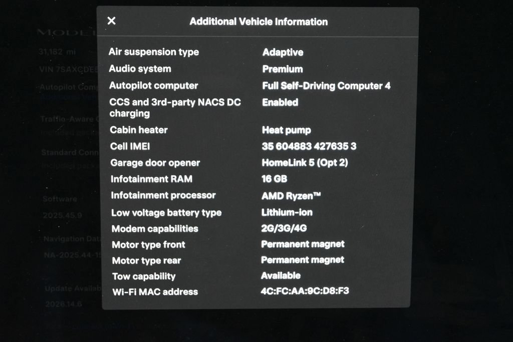 Used 2024 Tesla Model X AWD/4WD image 12