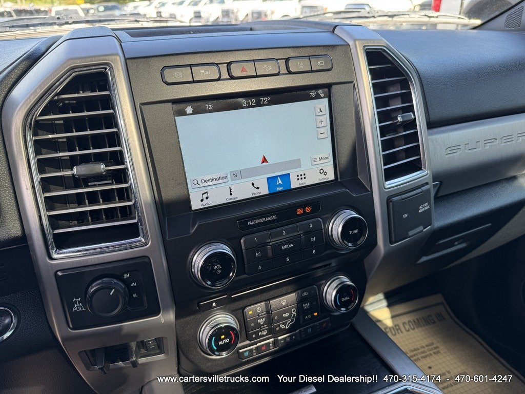Used 2018 Ford F350 Platinum w/ Platinum Ultimate Package AWD/4WD image 24