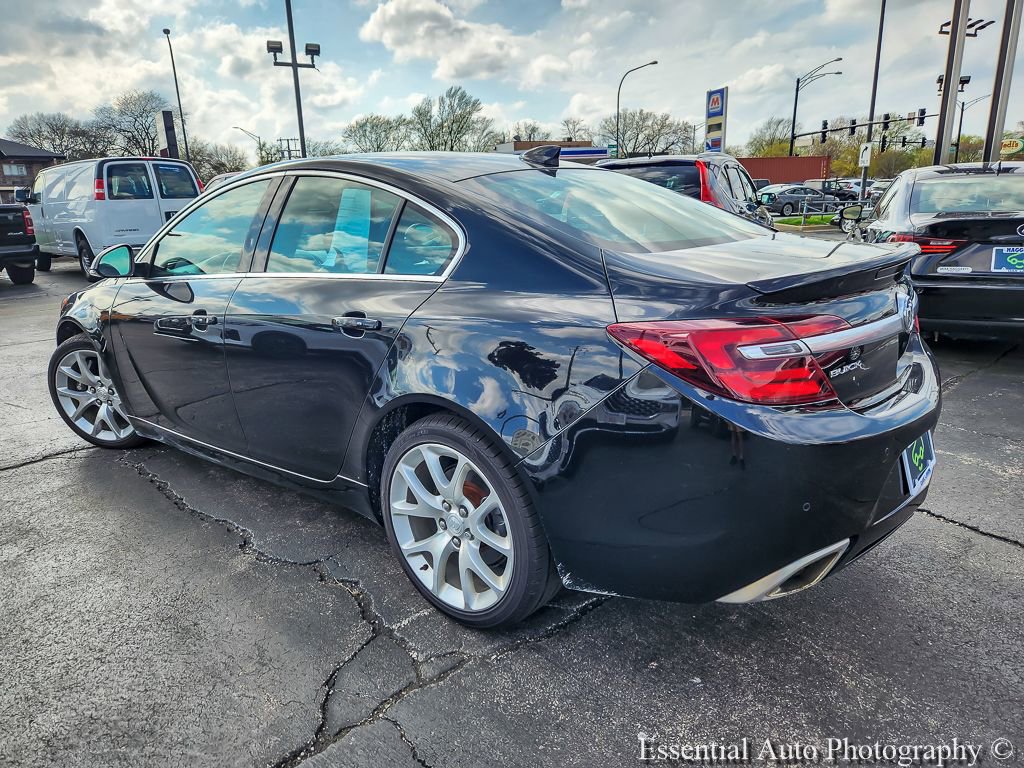 Used 2017 Buick Regal GS w/ Driver Confidence Package #2 FWD image 6