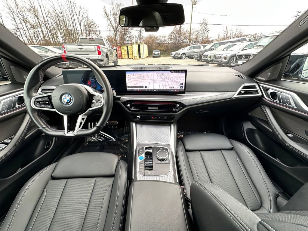 Used 2025 BMW i4 M50 w/ Premium Package image 22