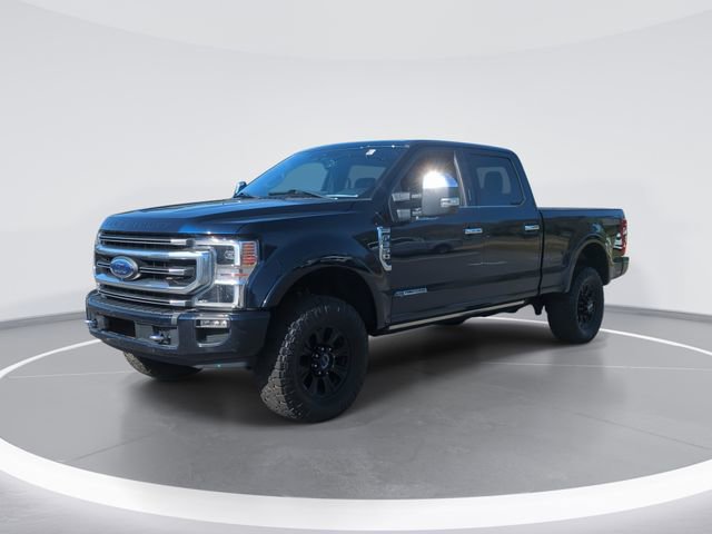Used 2022 Ford F350 Platinum w/ Tremor Off-Road Package AWD/4WD image 1
