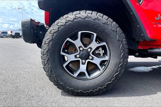 Used 2018 Jeep Wrangler Unlimited Rubicon image 8