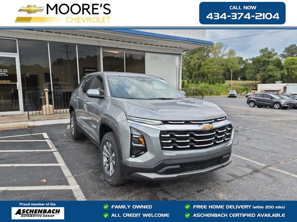 New 2027 Chevrolet Equinox LT