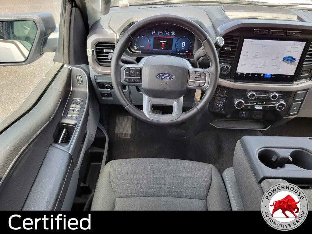 Certified 2024 Ford F150 XLT w/ Tow/Haul Package AWD/4WD image 19