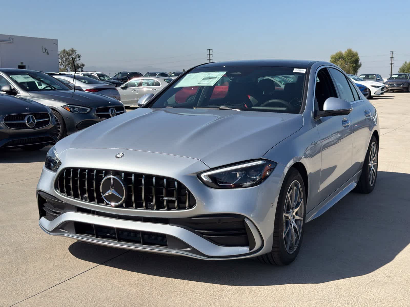 New 2026 Mercedes-Benz C 43 AMG 4MATIC Sedan image 7