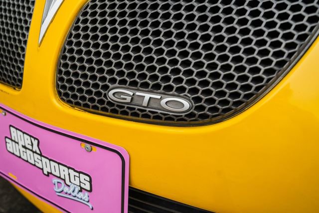 Used 2004 Pontiac GTO image 26