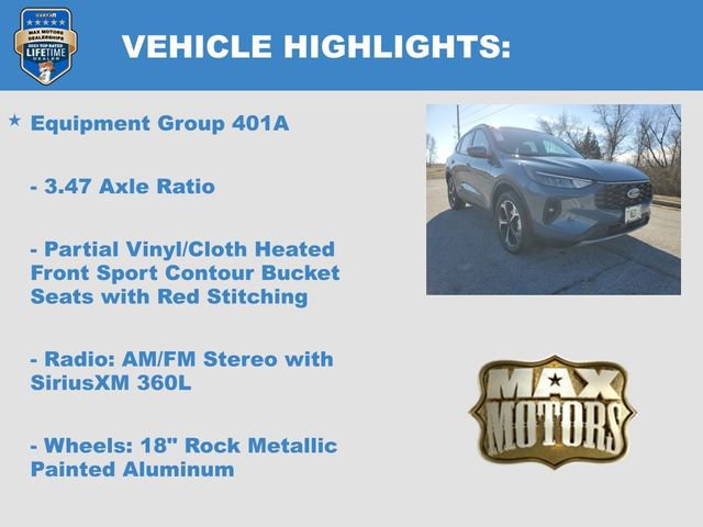 New 2026 Ford Escape ST-Line Select w/ Equipment Group 401A image 6