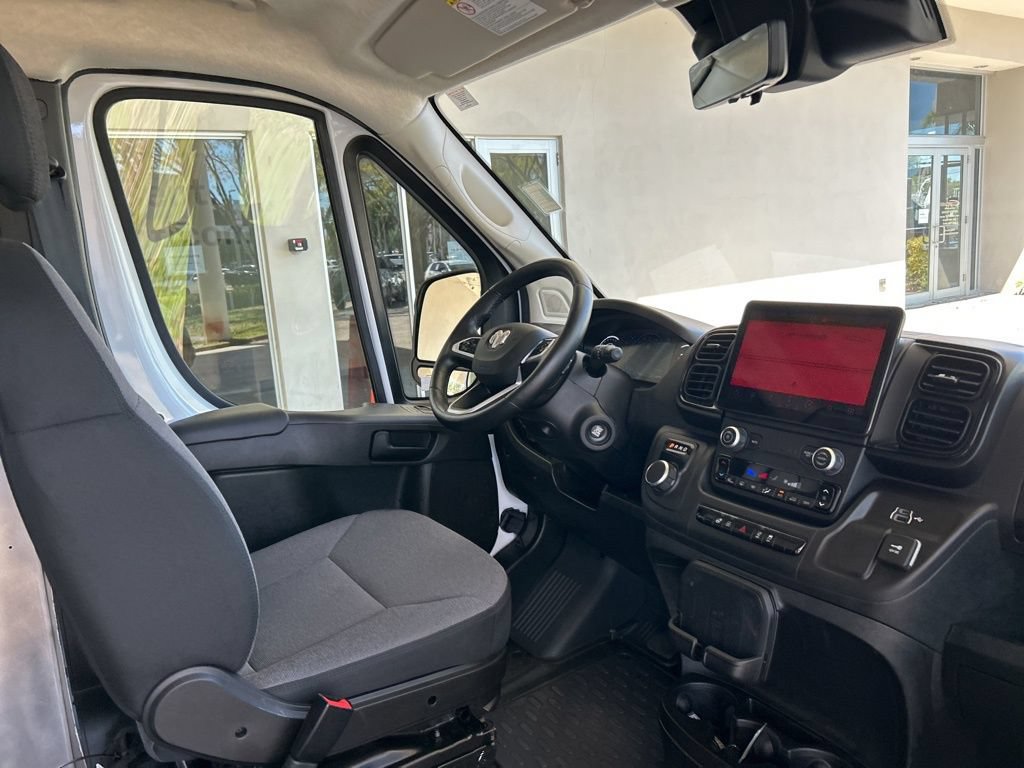 Used 2024 RAM ProMaster 3500 w/ Delivery Van Package FWD image 23