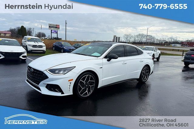 Used 2023 Hyundai Sonata N Line w/ Cargo Package image 3