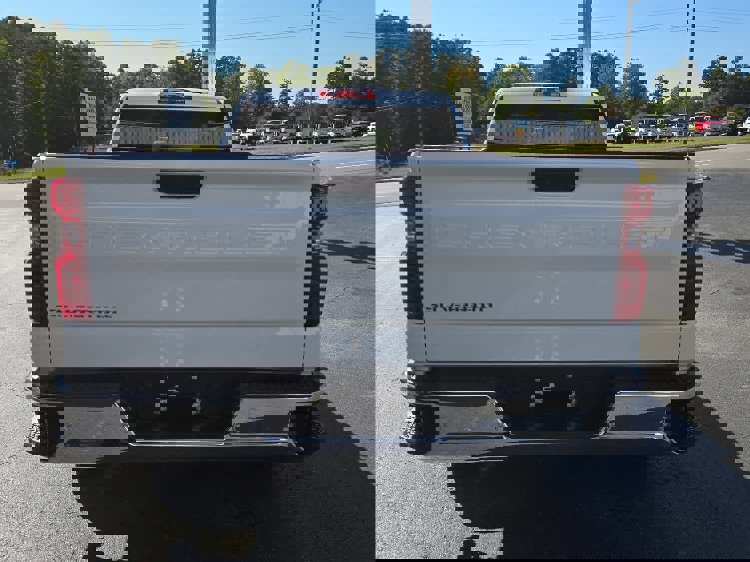 New 2026 Chevrolet Silverado 1500 W/T image 6