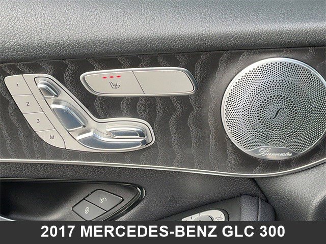 Used 2017 Mercedes-Benz GLC 300 4MATIC Coupe image 11