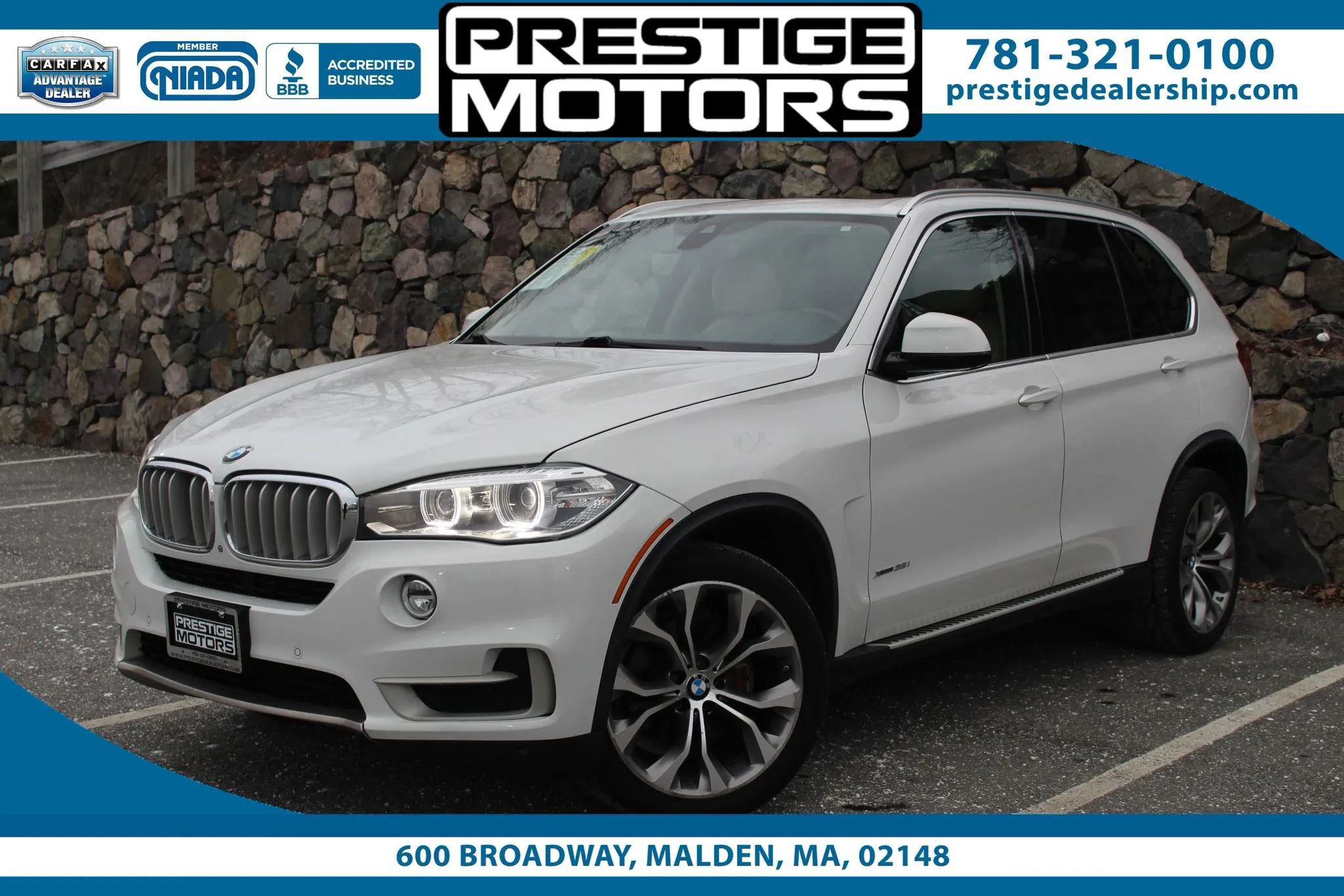 Used 2015 BMW X5 xDrive35i AWD/4WD image 1