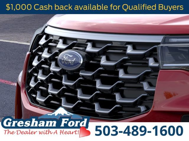 New 2026 Ford Explorer Platinum w/ LUX Leather Package AWD/4WD image 20