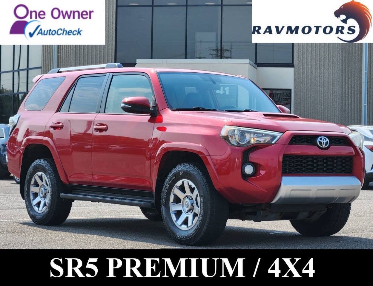 Used 2015 Toyota 4Runner SR5 Premium