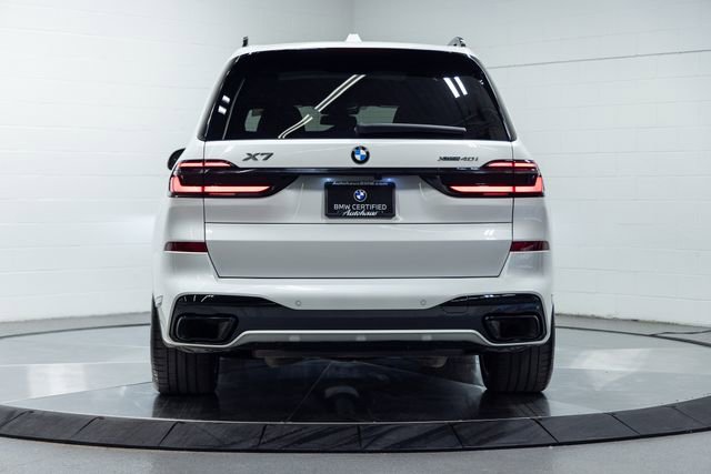 Certified 2024 BMW X7 xDrive40i w/ M Sport Package AWD/4WD image 7