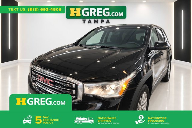 Used 2018 GMC Acadia SLE w/ Driver Alert Package I FWD image 1