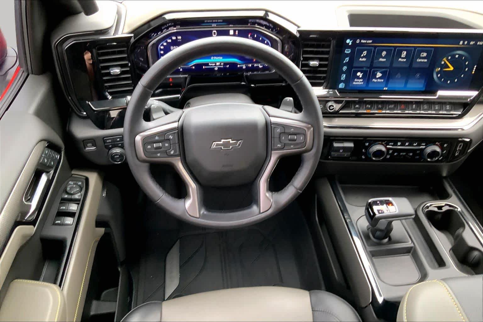 Used 2023 Chevrolet Silverado 1500 ZR2 AWD/4WD image 7