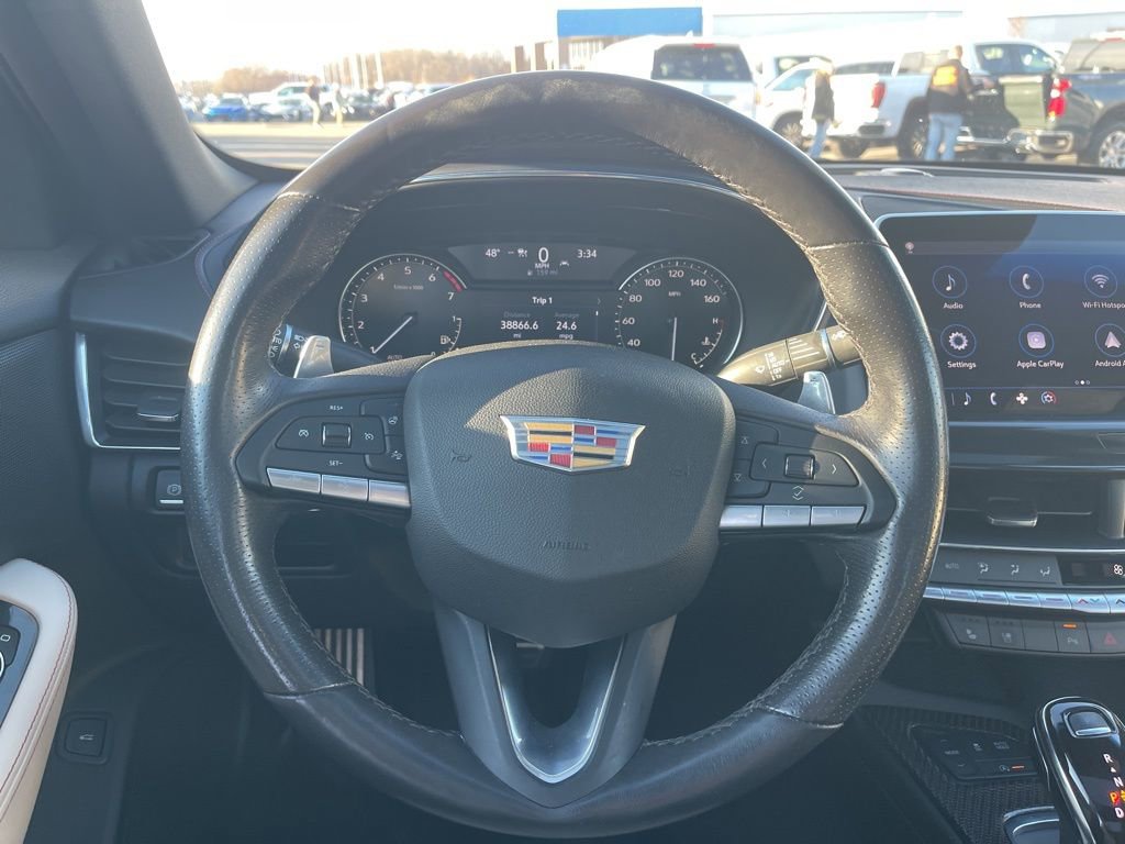 Used 2023 Cadillac CT5 Sport w/ Climate Package image 16