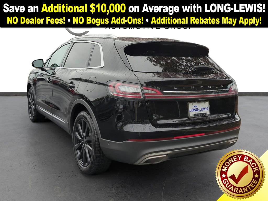 Certified 2022 Lincoln Nautilus Reserve w/ Equipment Group 201A image 4