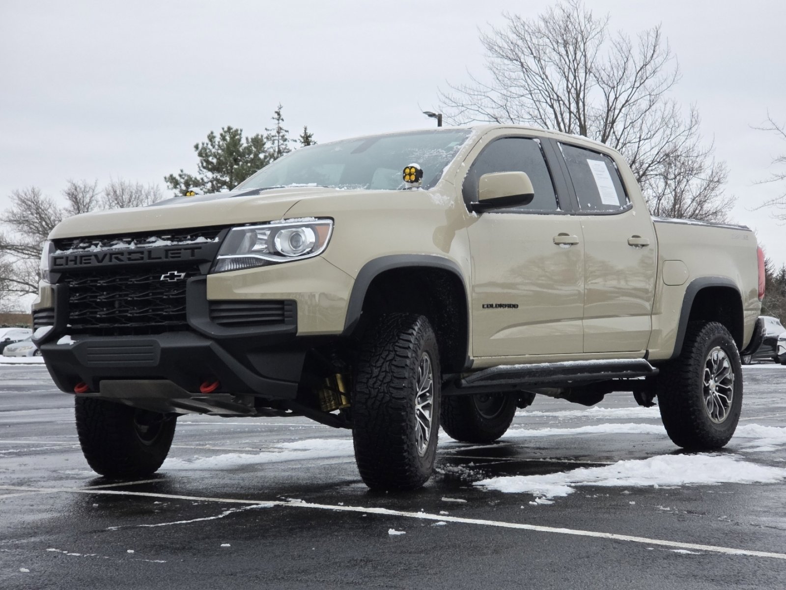Used 2022 Chevrolet Colorado ZR2 image 13