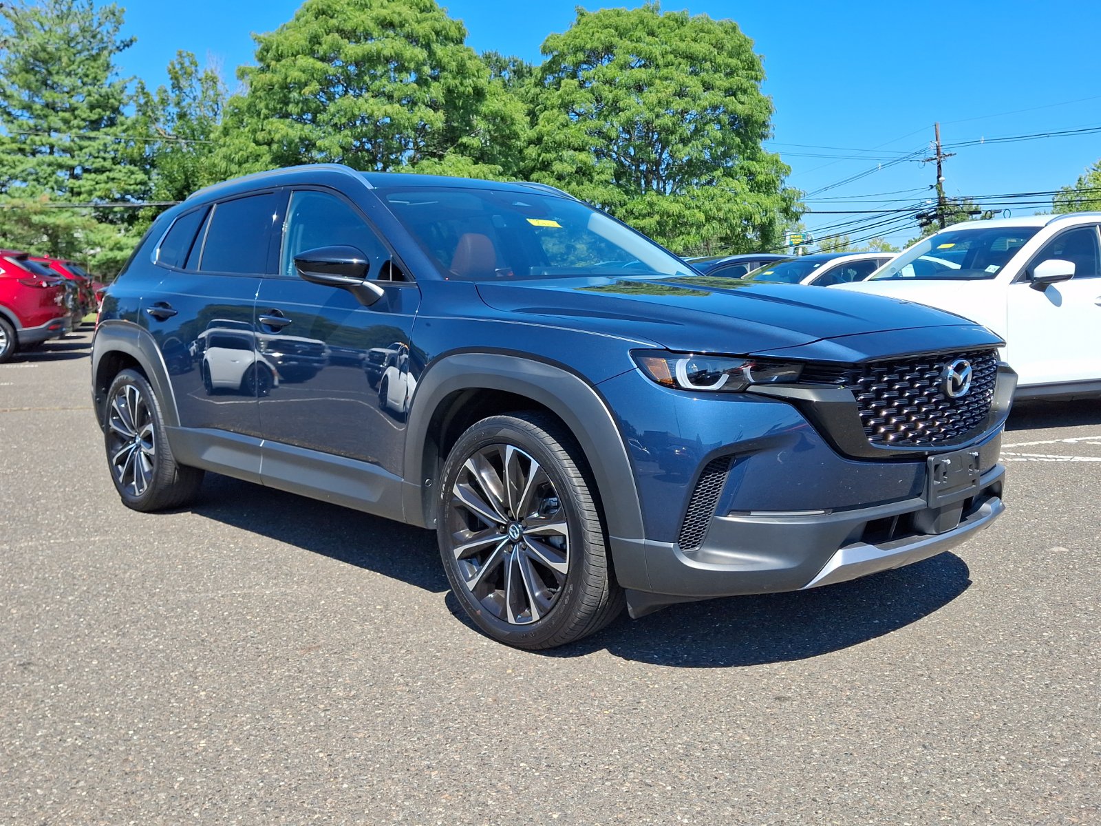 Certified 2025 MAZDA CX-50 AWD 2.5 Turbo w/ Cargo Package image 1