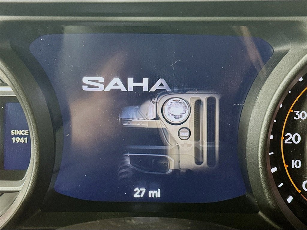 New 2026 Jeep Wrangler Sahara image 11