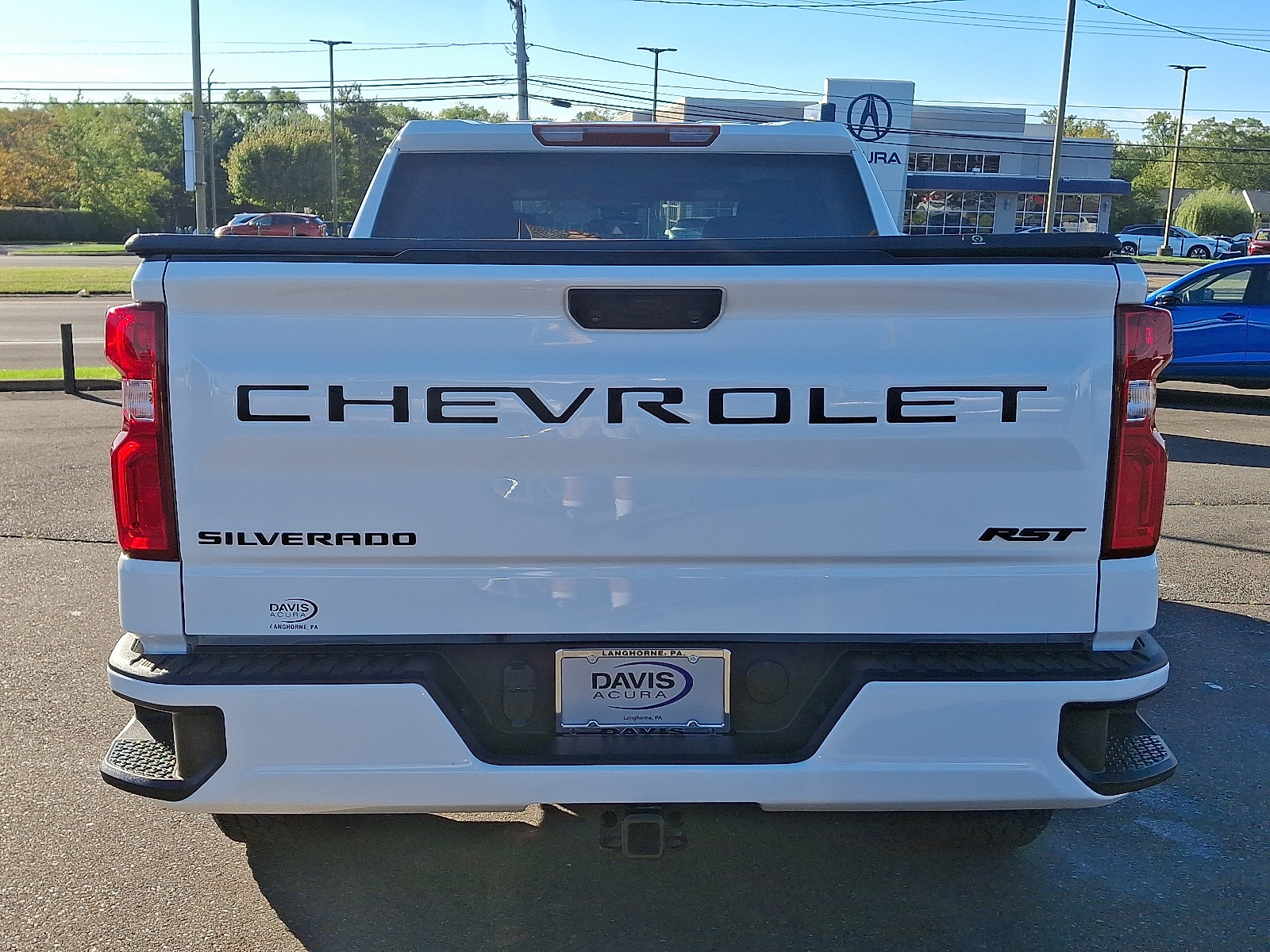 Used 2024 Chevrolet Silverado 1500 RST w/ LPO, Dark Essentials Package image 5