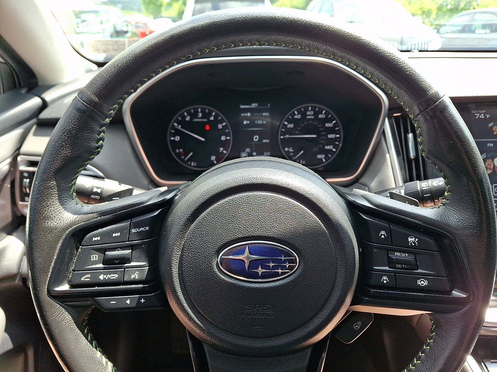 Certified 2024 Subaru Outback Onyx Edition XT AWD/4WD image 19