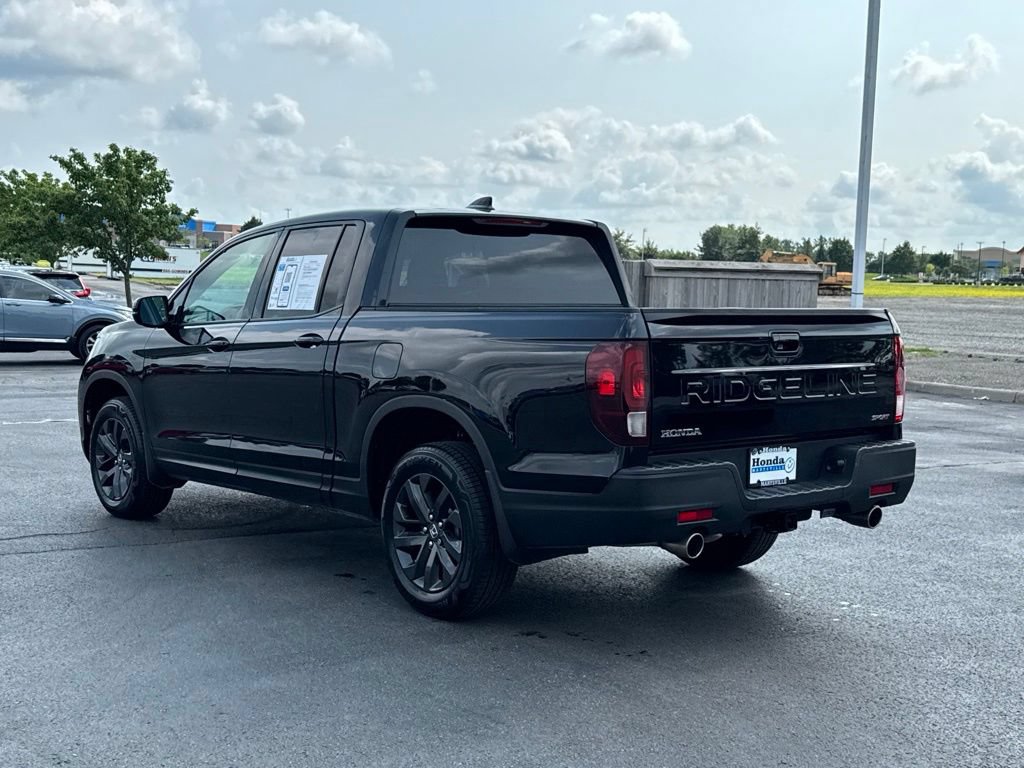 Used 2025 Honda Ridgeline Sport image 5