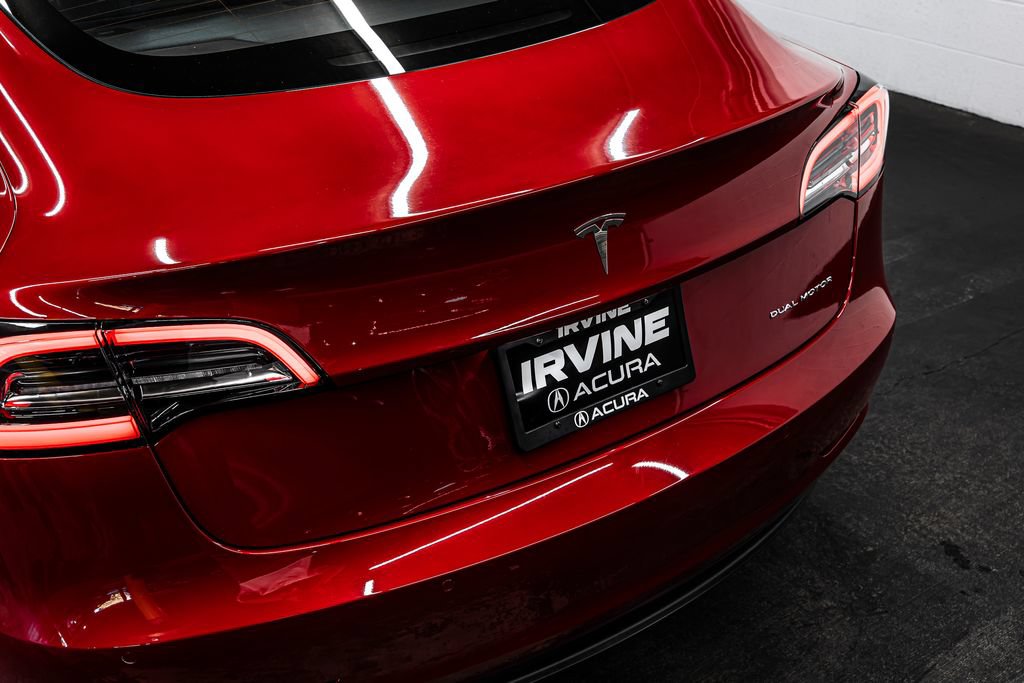 Used 2021 Tesla Model 3 Long Range AWD/4WD image 15