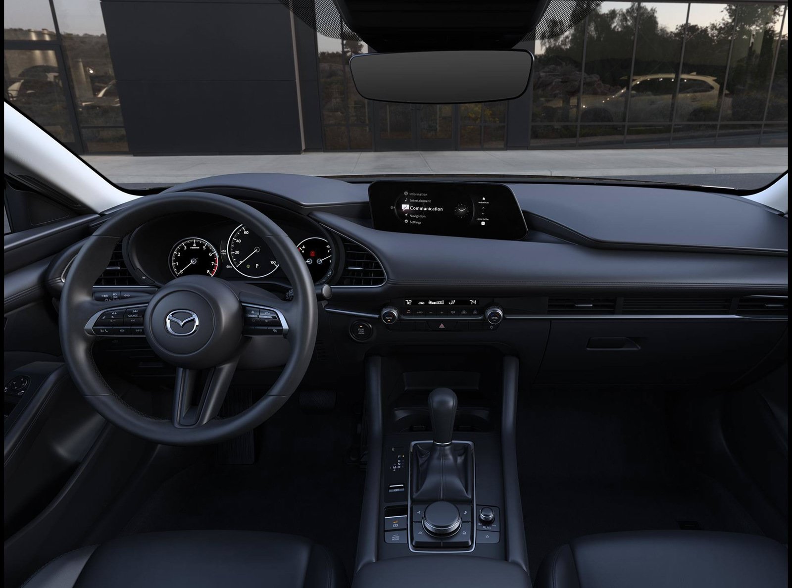New 2026 MAZDA MAZDA3 s Sport FWD image 2