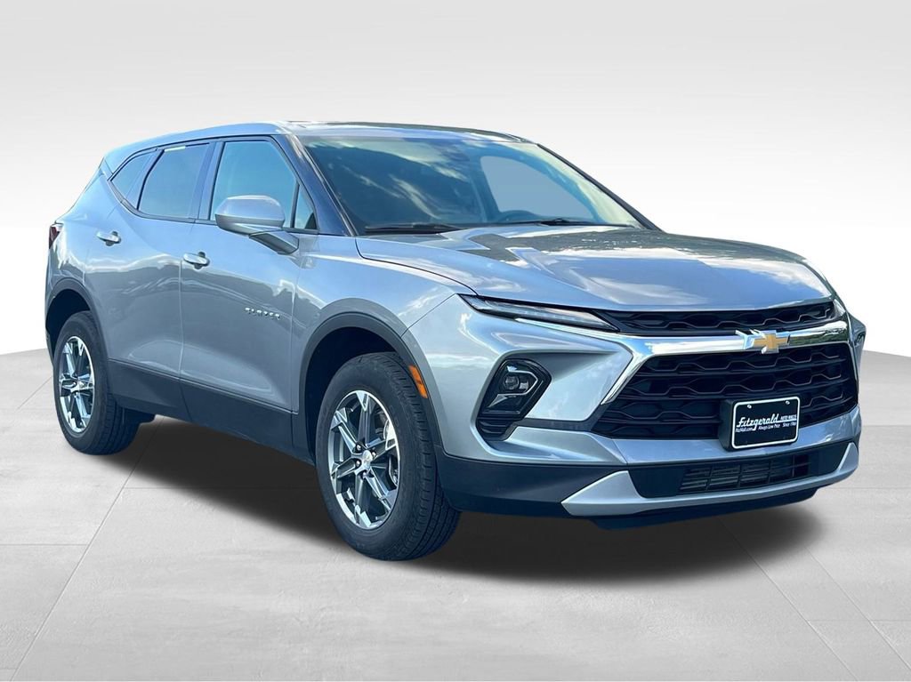 Used 2025 Chevrolet Blazer LT