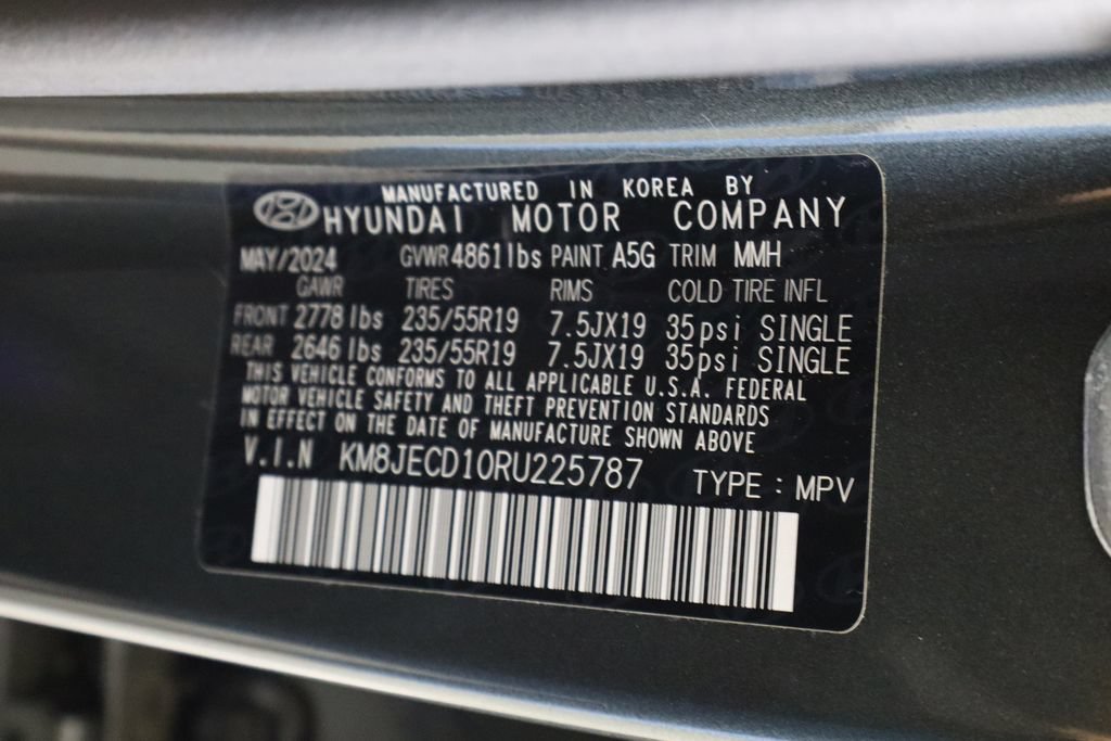 Used 2024 Hyundai Tucson Limited AWD/4WD image 43