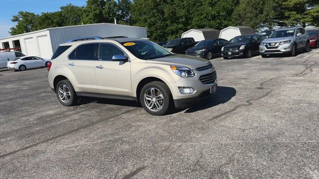Used 2016 Chevrolet Equinox LTZ w/ Enhanced Convenience Package FWD image 2