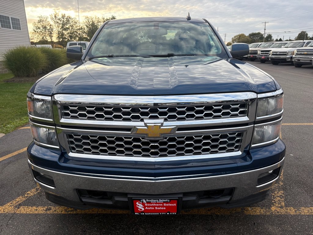 Used 2015 Chevrolet Silverado 1500 LT w/ All Star Edition AWD/4WD image 3