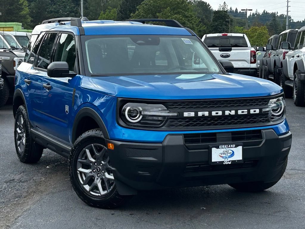 New 2026 Ford Bronco Sport Big Bend