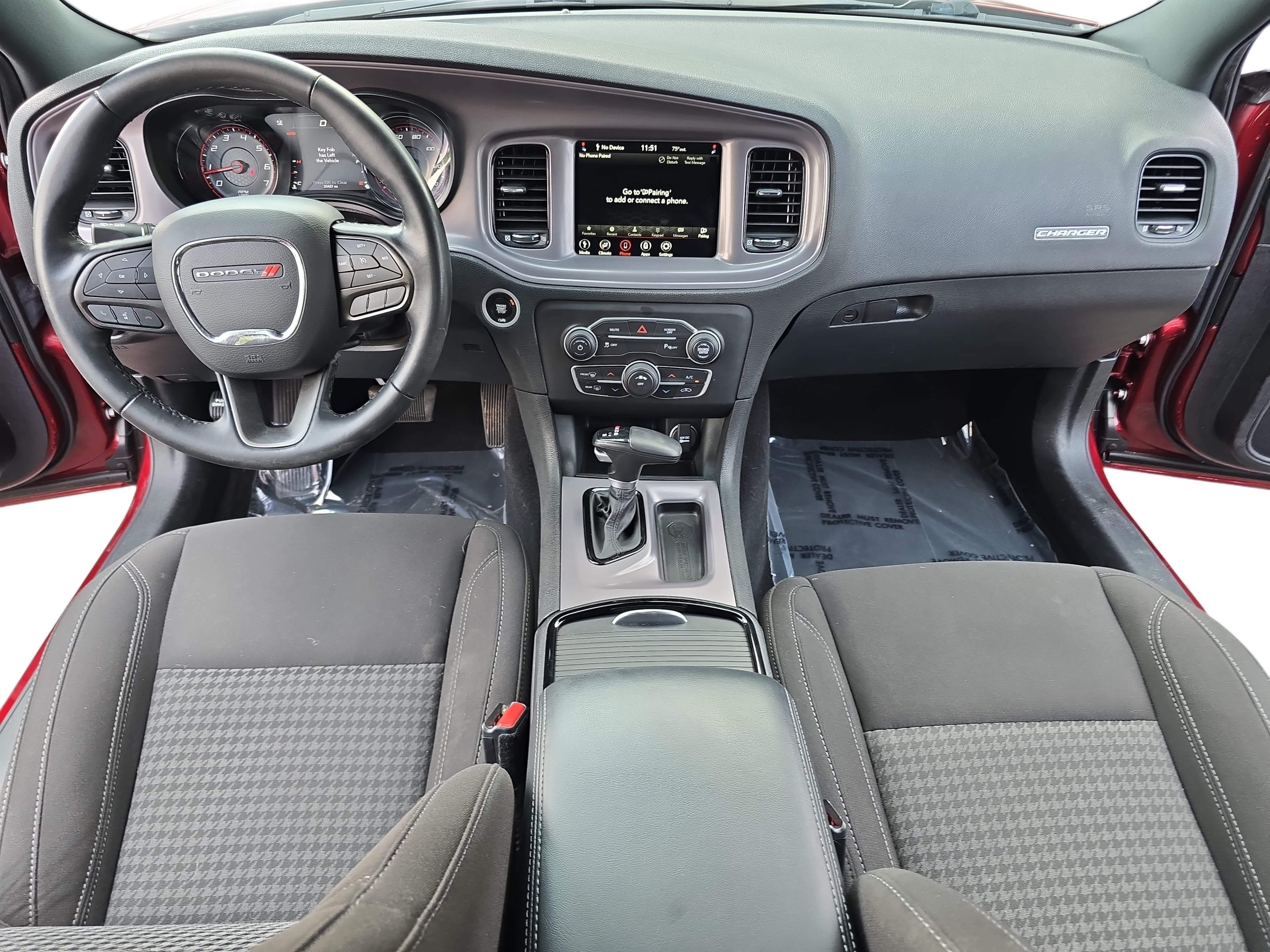 Used 2023 Dodge Charger SXT w/ Blacktop Package RWD image 9