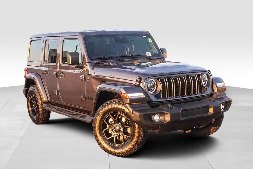 New 2026 Jeep Wrangler Unlimited Sport AWD/4WD image 2