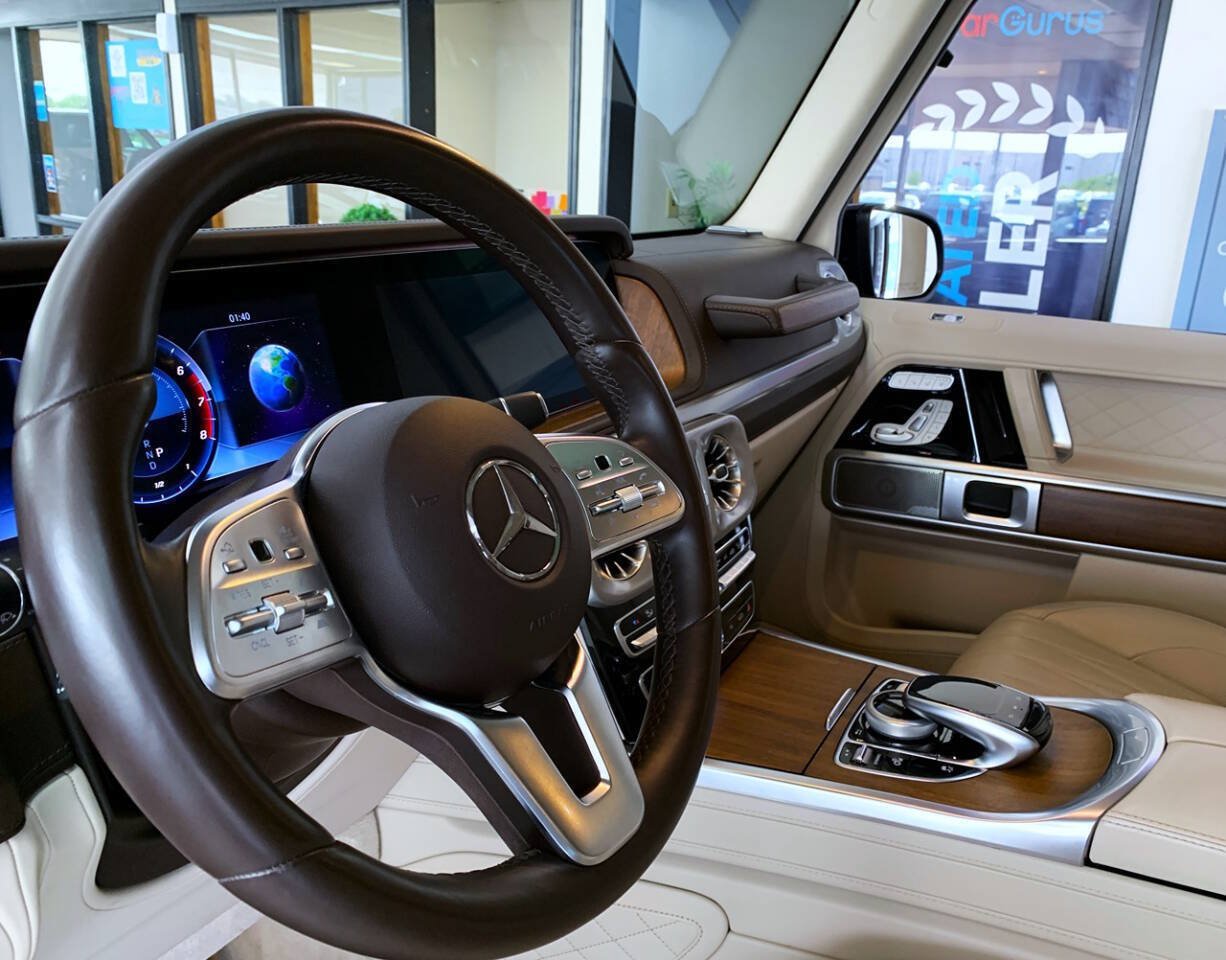 Used 2021 Mercedes-Benz G 550 image 8
