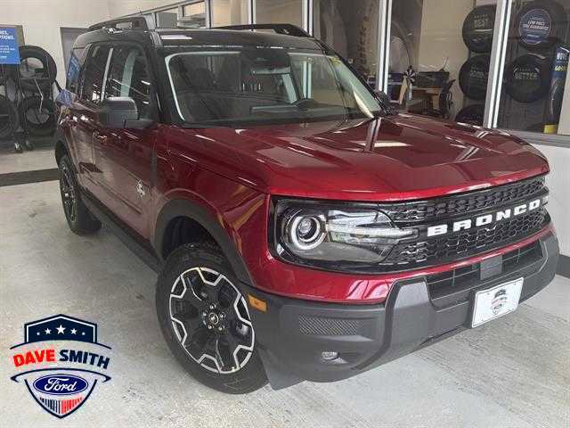 New 2025 Ford Bronco Sport Outer Banks image 1