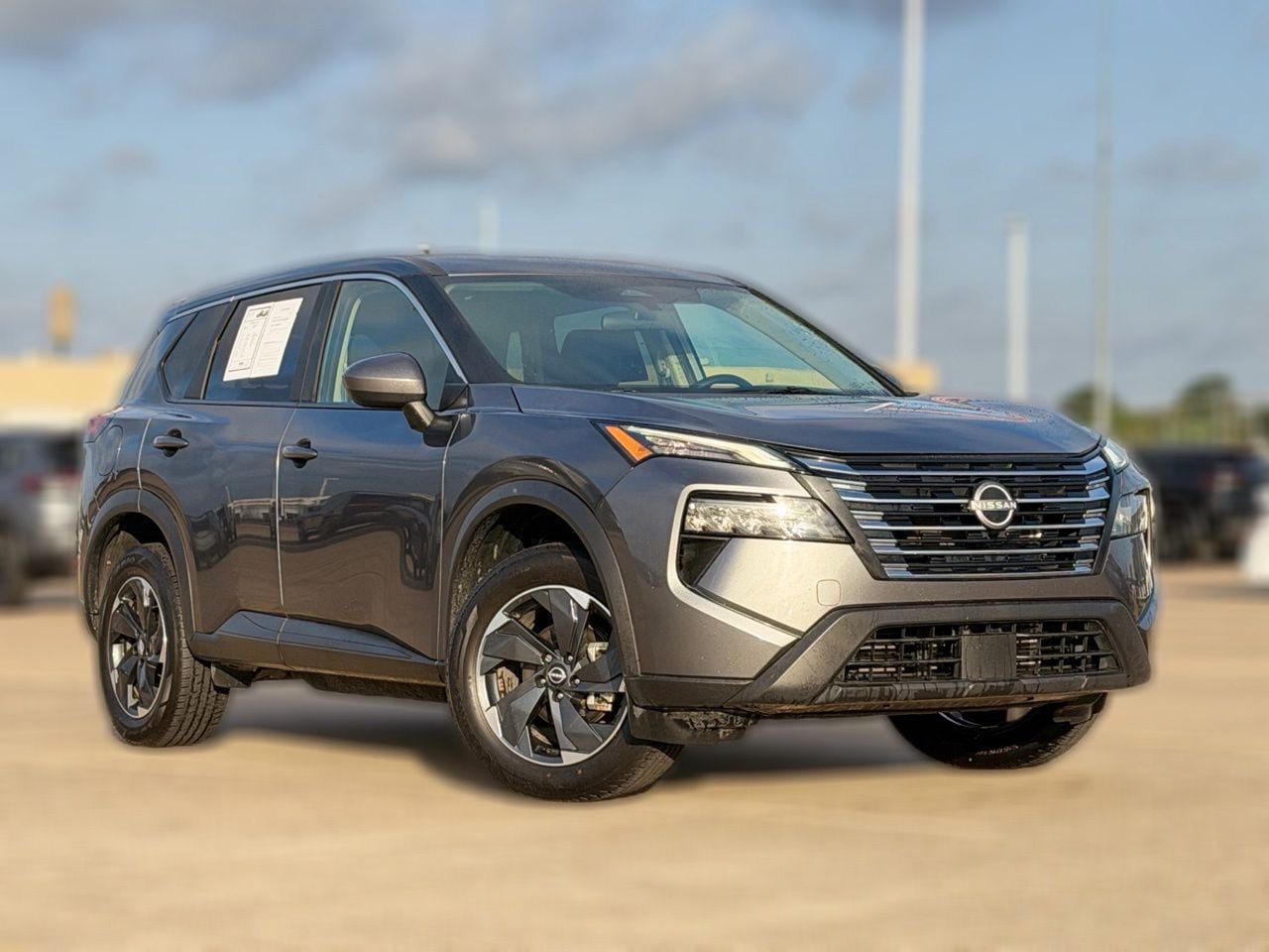 Certified 2025 Nissan Rogue SV AWD/4WD image 2