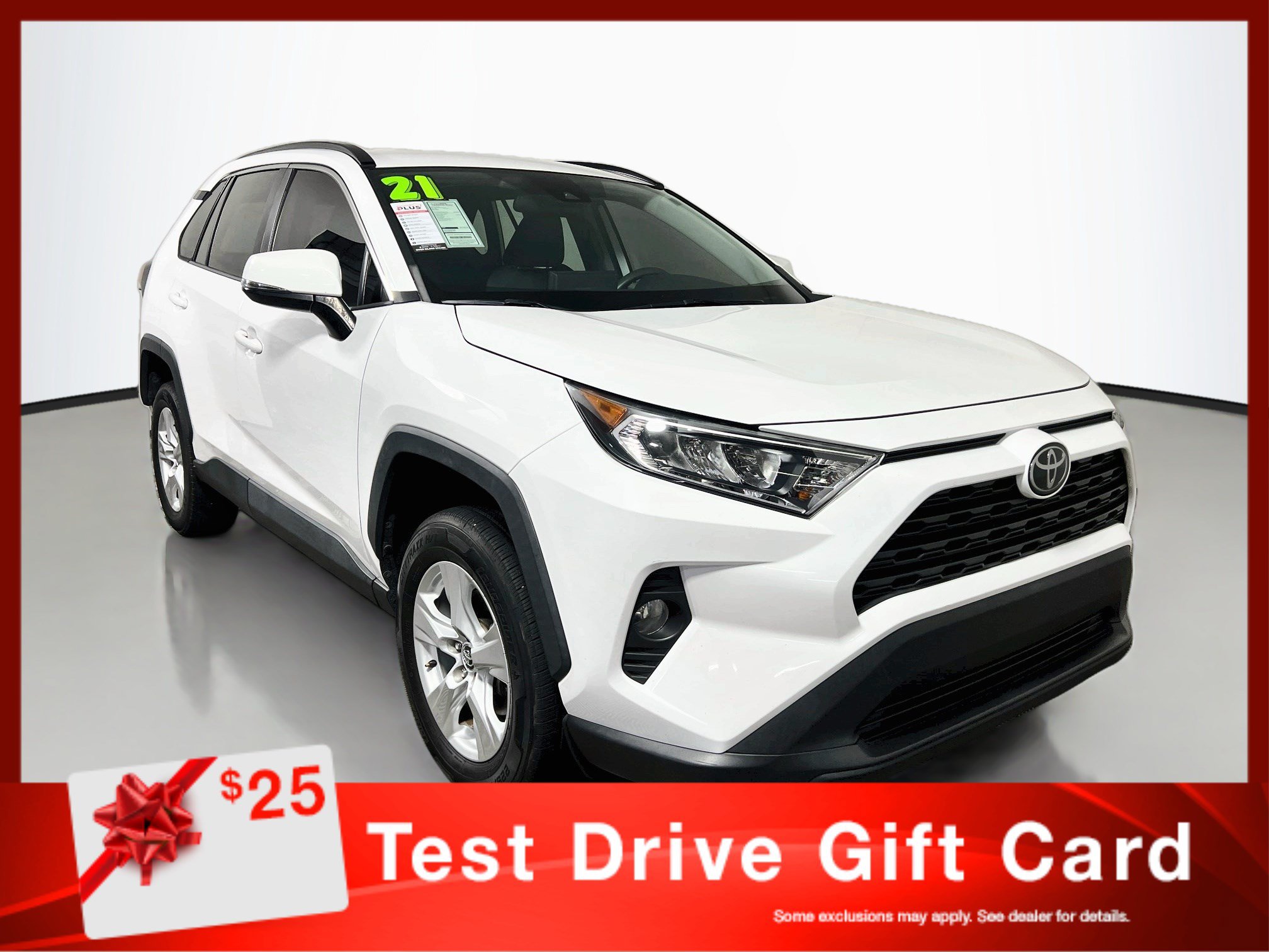 Used 2021 Toyota RAV4 XLE FWD image 1