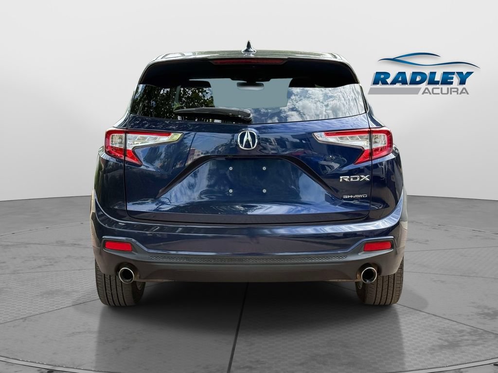 Certified 2020 Acura RDX AWD image 5