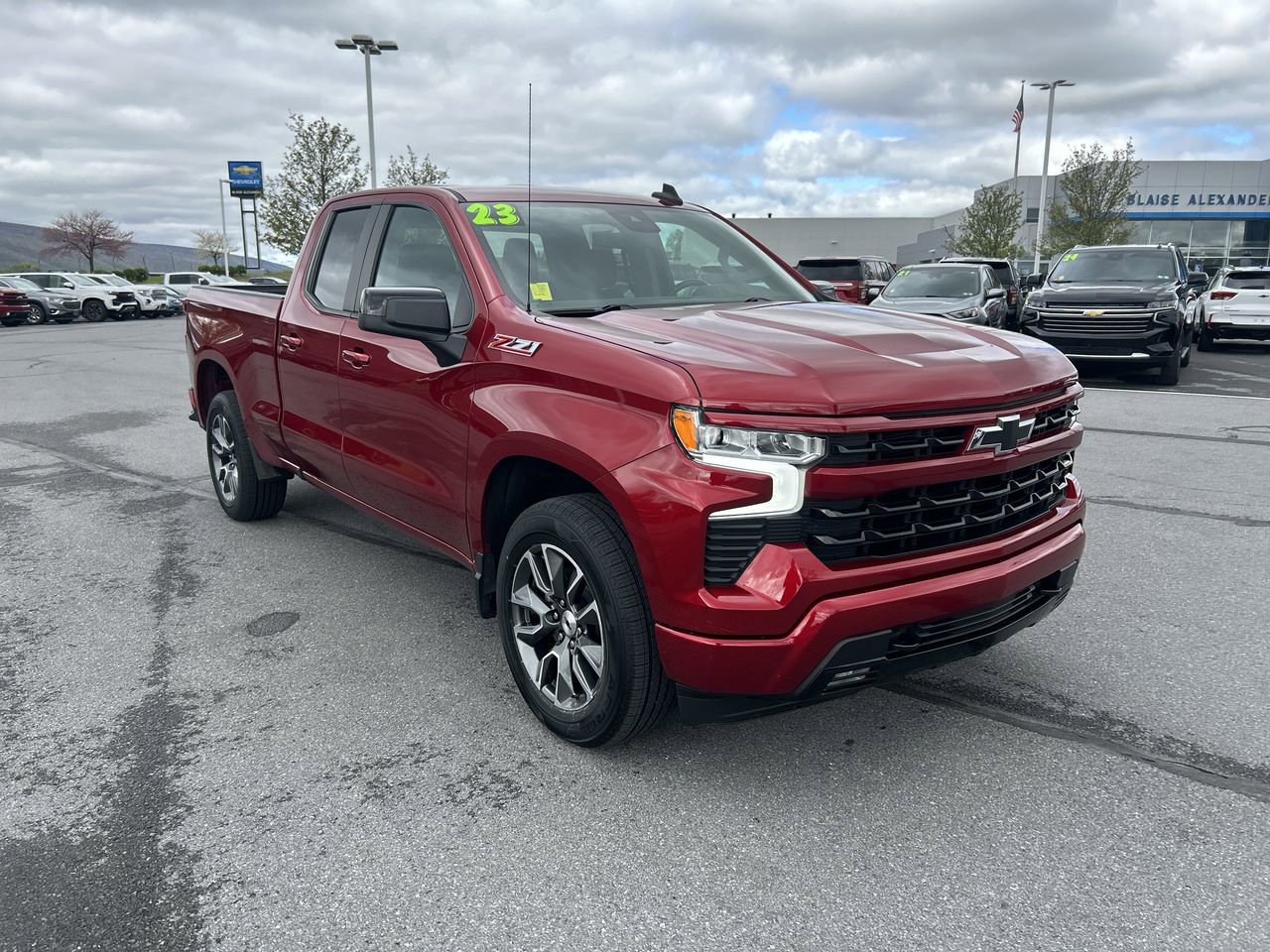Used 2023 Chevrolet Silverado 1500 RST w/ Z71 Off-Road Package