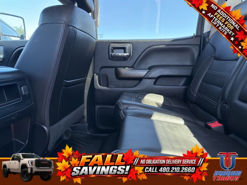 Used 2019 GMC Sierra 2500 Denali w/ Duramax Plus Package AWD/4WD image 25