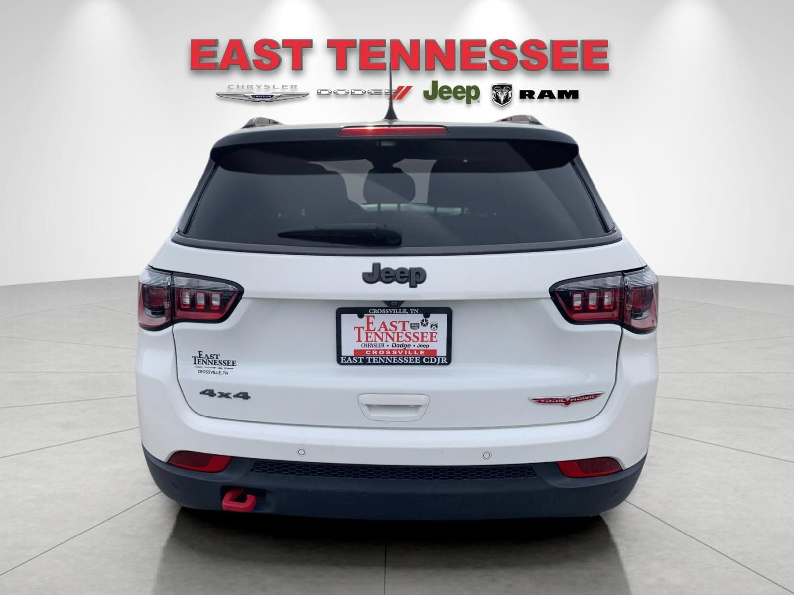 Used 2021 Jeep Compass Trailhawk AWD/4WD image 4