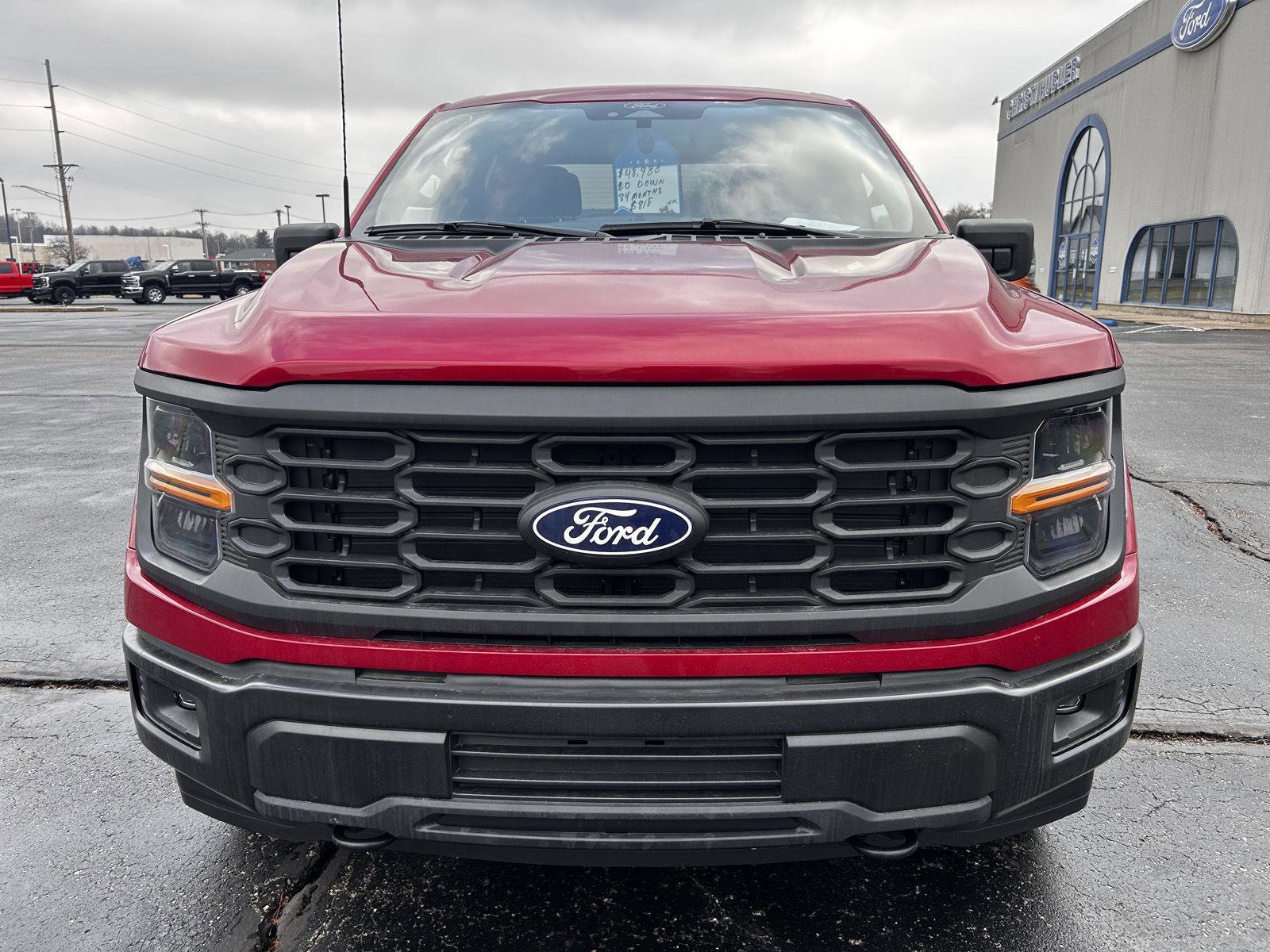 Used 2024 Ford F150 STX w/ Equipment Group 201A FX4 image 2