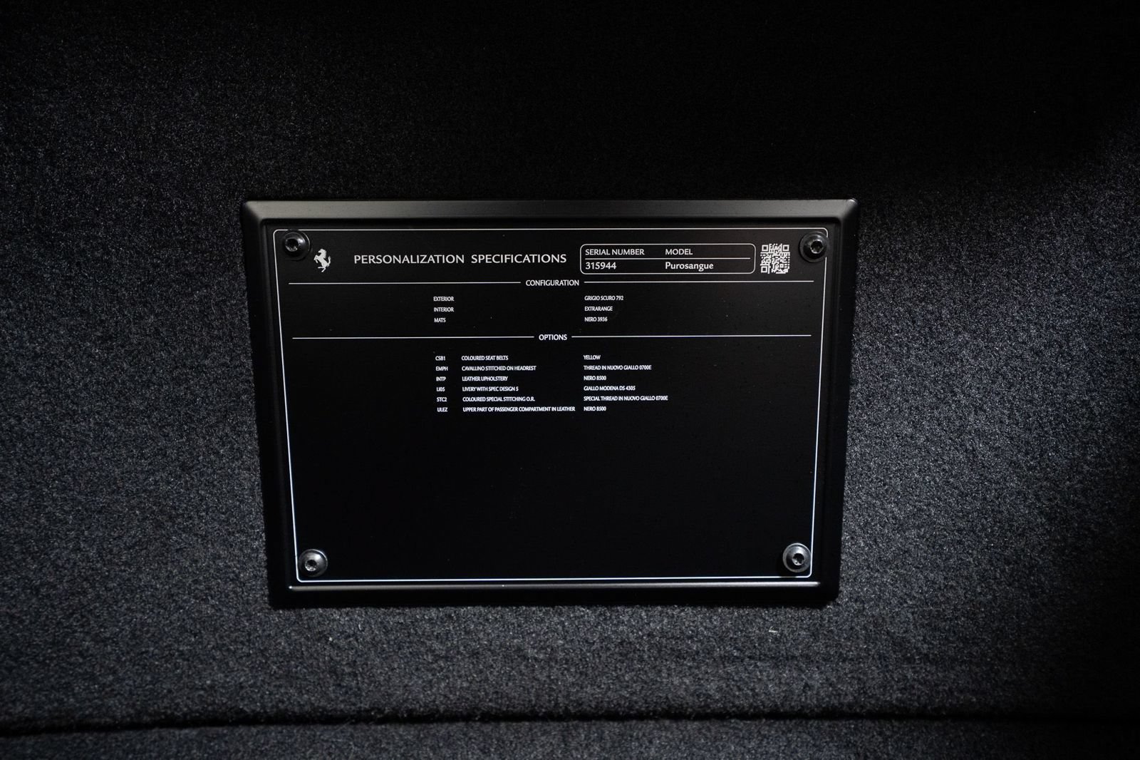 Certified 2025 Ferrari Purosangue AWD/4WD image 40